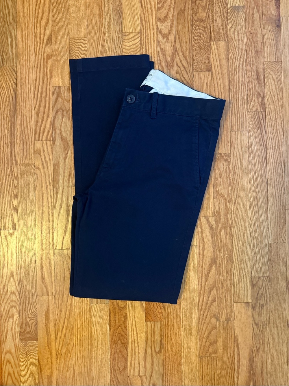 Boys Crewcuts Navy Blue Chino Pants - 14